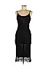 Max Mara Pianoforte 100% Polyester Black Casual Dress Size M - photo 1