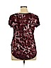 American Eagle Outfitters Burgundy Short Sleeve T-Shirt Size M - photo 2