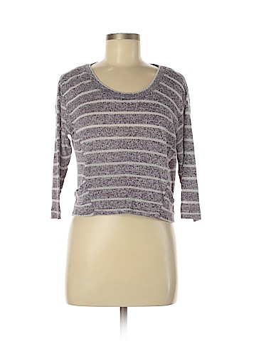 Pink Rose 3/4 Sleeve Top (view 1)