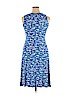 Boden Blue Casual Dress Size 14 - photo 2
