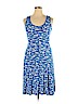 Boden Blue Casual Dress Size 14 - photo 1