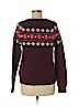 Hollister Burgundy Pullover Sweater Size M - photo 2