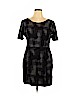 Banana Republic Factory Store Black Casual Dress Size 14 - photo 1