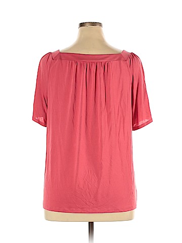 Ann Taylor LOFT Short Sleeve Top (view 2)