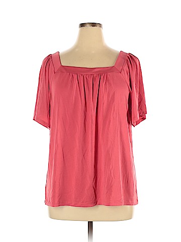 Ann Taylor LOFT Short Sleeve Top (view 1)