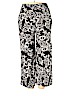White Mark Black Casual Pants Size 3X - photo 1