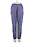 Adidas 100% Cotton Purple Sweatpants Size S - photo 2