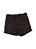 H&M Black Denim Shorts Size 8 - photo 1