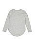 Miss Coloriffics 100% Cotton Gray Sweatshirt Size 10 - 12 - photo 2