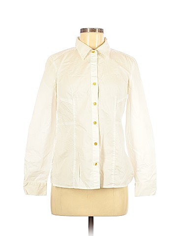Ellen Tracy Long Sleeve Button-Down Shirt (view 1)