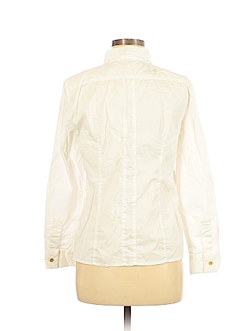 Ellen Tracy Long Sleeve Button-Down Shirt (view 2)