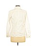 Ellen Tracy White Long Sleeve Button-Down Shirt Size 6 - photo 2