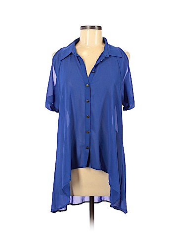 Forever 21 Short Sleeve Blouse (view 1)