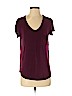 American Eagle Outfitters Burgundy Short Sleeve T-Shirt Size S - photo 1