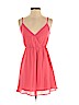 Forever 21 100% Polyester Red Casual Dress Size XS - photo 1