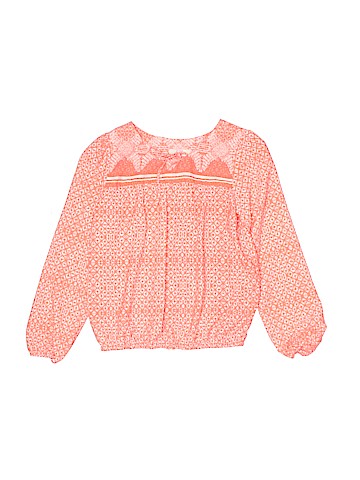 GB Girls Long Sleeve Blouse (view 1)