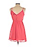 Forever 21 100% Polyester Red Casual Dress Size XS - photo 2