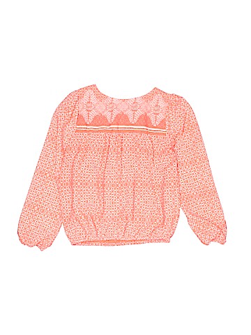 GB Girls Long Sleeve Blouse (view 2)