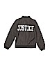 Justice 100% Polyester Black Jacket Size 8 - photo 2