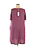 Nemidor 100% Polyester Purple Casual Dress Size 20 - photo 2
