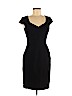 H&M Black Casual Dress Size 6 - photo 1