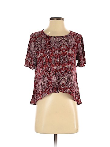 Forever 21 Short Sleeve Blouse (view 1)