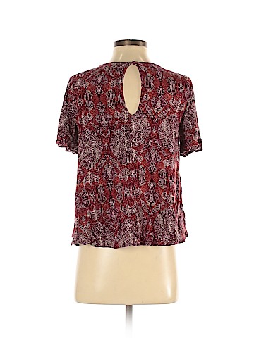 Forever 21 Short Sleeve Blouse (view 2)