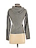 Juicy Couture 100% Cashmere Gray Zip Up Hoodie Size S - photo 2