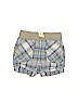 Hanna Andersson 100% Cotton Plaid Green Shorts Size 80 cm / US 12-18 MO - photo 1