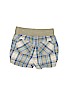 Hanna Andersson 100% Cotton Plaid Green Shorts Size 80 cm / US 12-18 MO - photo 2