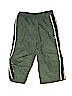 The Children's Place 100% Nylon Stripes Green Track Pants Size 3T - photo 1