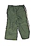 The Children's Place 100% Nylon Stripes Green Track Pants Size 3T - photo 2