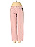 Mossimo Pink Jeans Size 00 - photo 1