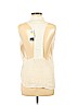 Dolce Vita 100% Linen White Sleeveless Top Size M - photo 2