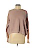 Brandy Melville 100% Cotton Tan Pullover Sweater One size - photo 1
