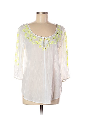 Aerie Long Sleeve Blouse (view 1)