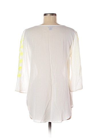 Aerie Long Sleeve Blouse (view 2)