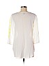 Aerie 100% Cotton Ivory Long Sleeve Blouse Size M - photo 2