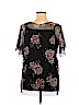 H.I.P. 100% Polyester Black Casual Dress Size 0X - photo 2