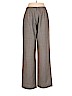 Garfield & Marks 100% Wool/laine Tan Wool Pants Size 6 - photo 1