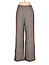 Garfield & Marks 100% Wool/laine Tan Wool Pants Size 6 - photo 2