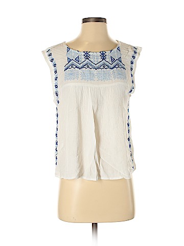 Patrons of Peace Sleeveless Blouse (view 1)