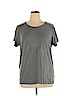 Gap Gray Short Sleeve Top Size XL - photo 1
