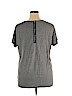 Gap Gray Short Sleeve Top Size XL - photo 2