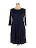 Assorted Brands Blue Casual Dress Size XL - photo 1