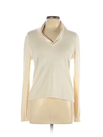 Lauren by Ralph Lauren Silk Pullover Sweater (view 1)