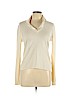 Lauren by Ralph Lauren Ivory Silk Pullover Sweater Size L (petite) - photo 1