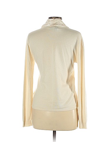 Lauren by Ralph Lauren Silk Pullover Sweater (view 2)