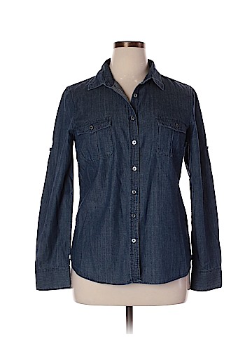 J.Crew Long Sleeve Button-Down Shirt (view 1)