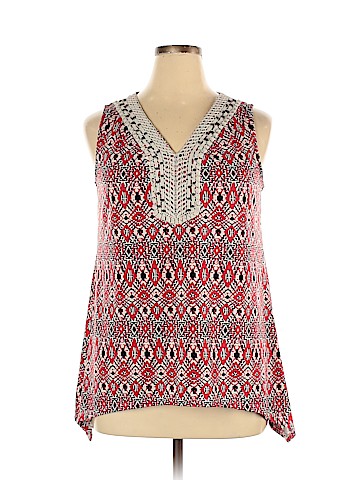 AB Studio Sleeveless Top (view 1)